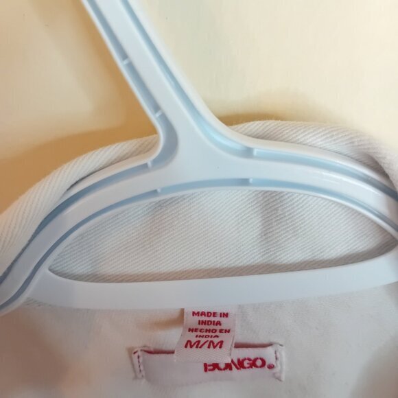 Y2K Women's Bongo Jeans Ombre Light Wash Jean Jacket Spring Fall Size Medium - Picture 12 of 15